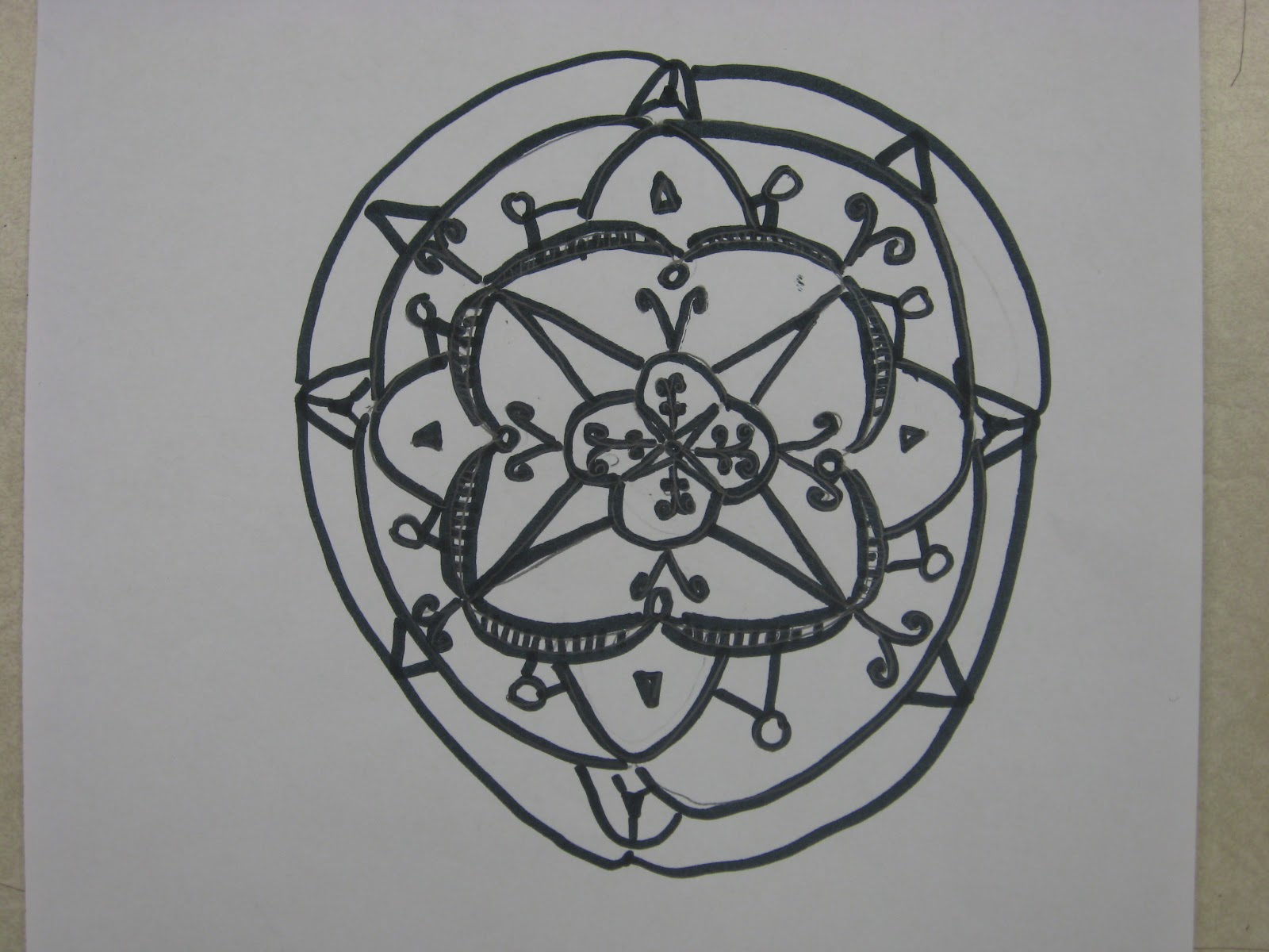 Miss Young's Art Room: Mandalas